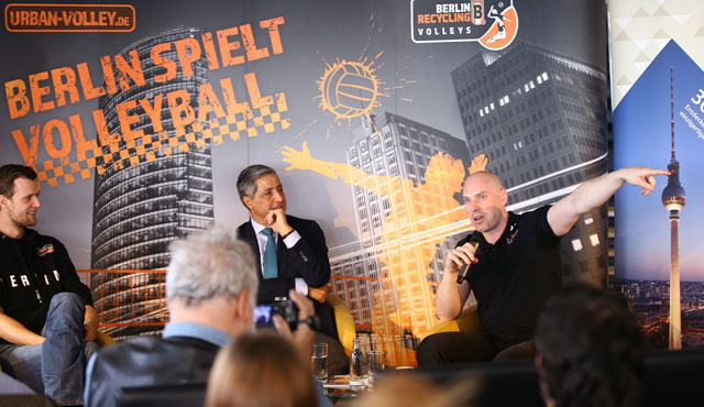 BR Volleys vor dem Saisonstart