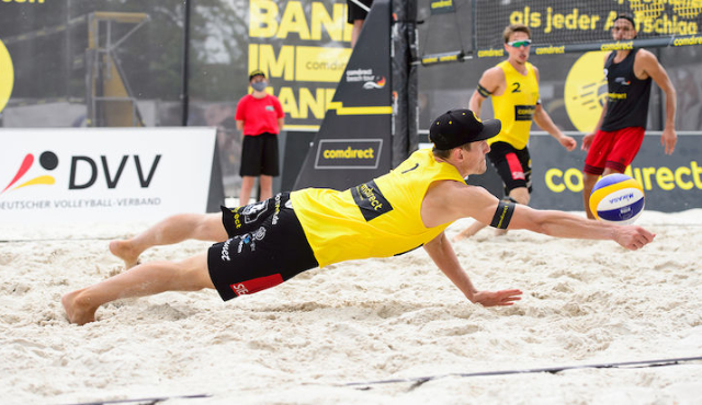 Die Beach-DM in Zahlen: Längste kommentierte Live-Strecke aller Zeiten