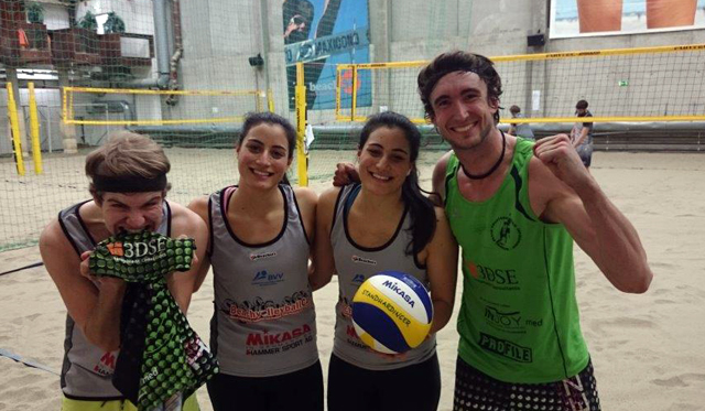 Beach38° traditioneller Saisonabschluss der BVV-Indoor-Beach-Tour