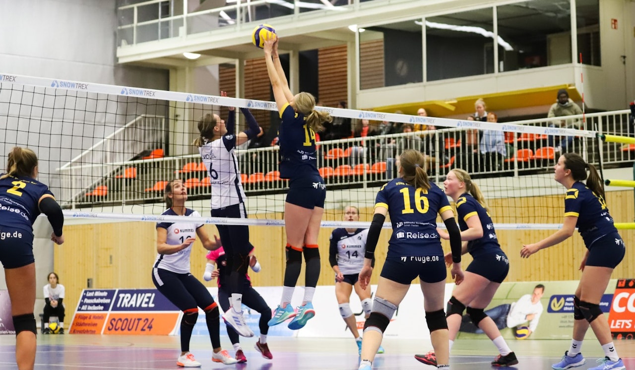 DSHS SnowTrex Köln gegen BBSC Berlin