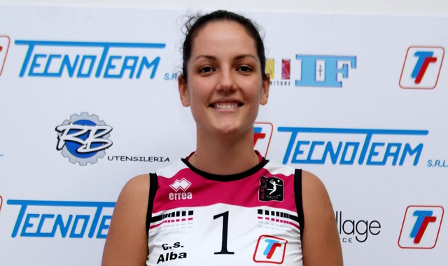 Erste Italienerin im Kader des Volleyball-Bundesligisten
