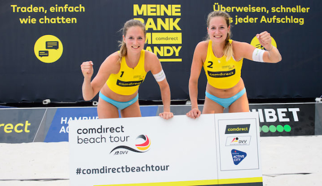 Overländer-Zwillinge und Stautz/Welsch schnappen sich letzte DM-Tickets – Top-Teams Titel geht an die Schweiz