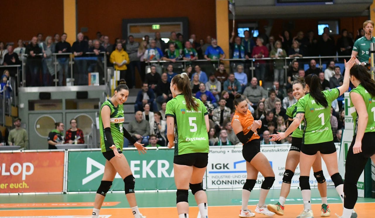 Aachen siegt klar im NRW-Derby