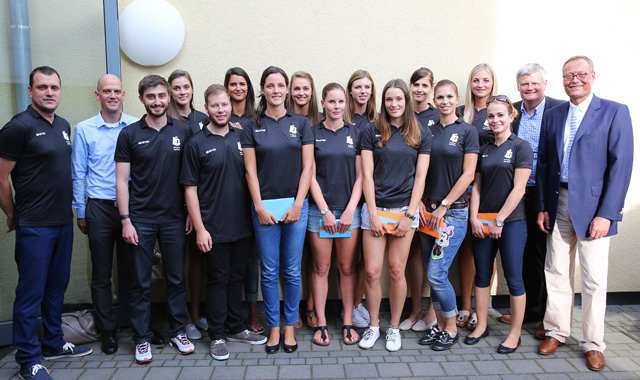 LiB weiter mit Stawag und NetAachen, Jugendspielerin Zoe Liedtke komplettiert den Kader