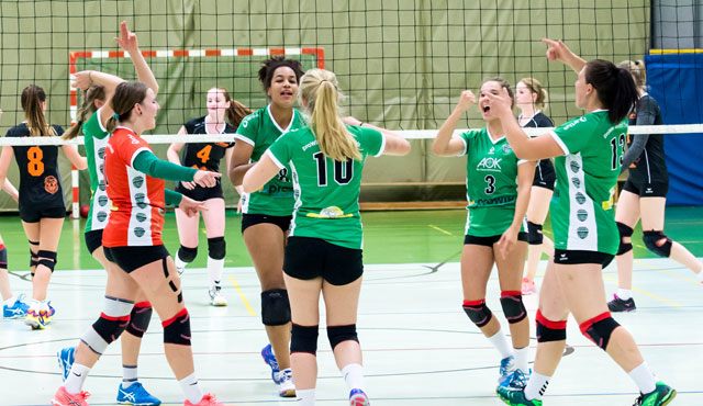 proWIN Volleys TV Holz präsentieren 2018 die Deutschen Meisterschaften U18 weiblich