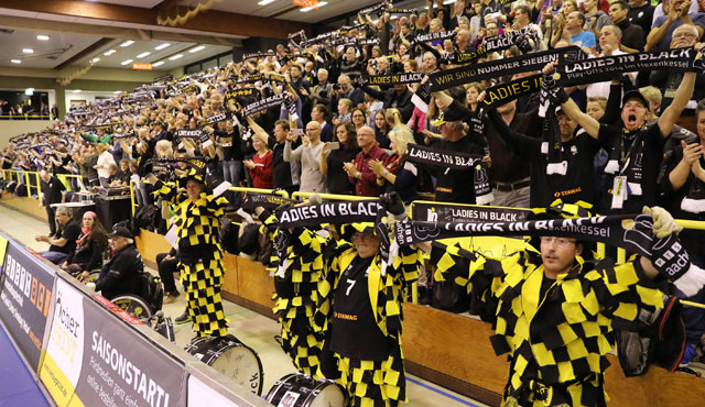 Ladies in Black: Erfurt die Zweite