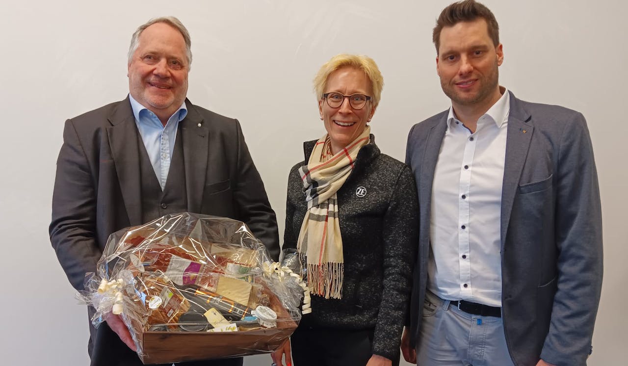 Wechsel im Beirat bei VfB Friedrichshafen