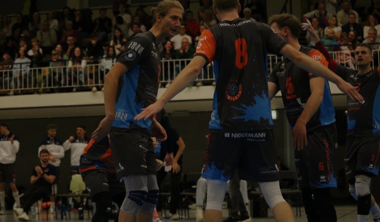 NRW-Derby gegen Humann Essen