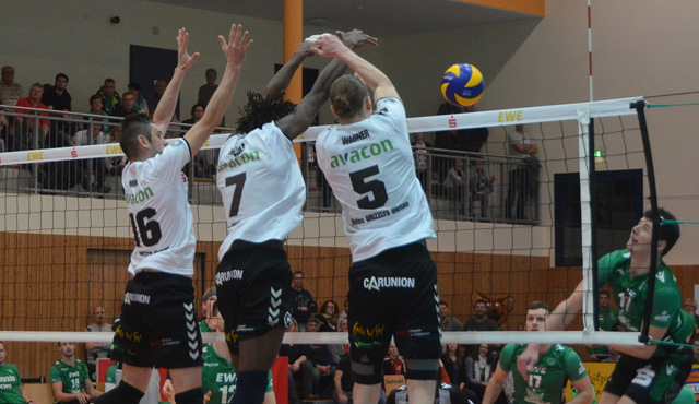 Netzhoppers SolWo Königspark KW mit Rekordspiel