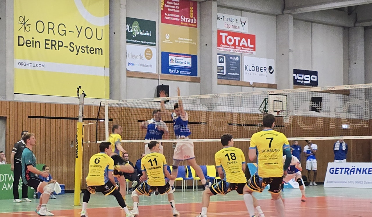 Glatt verloren