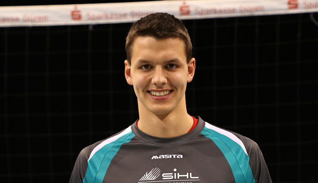 SWD powervolleys: Dennis Barthel bleibt in Düren