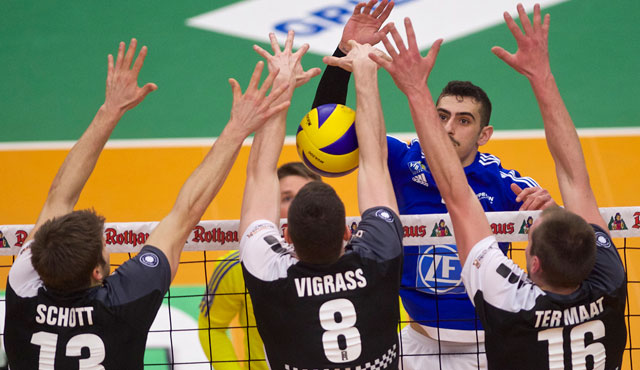 Playoffs starten am Samstag