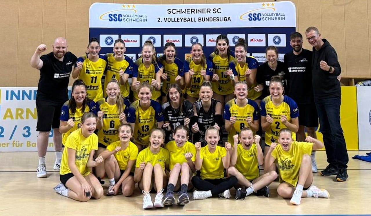 SSC II mit Heimdreier!