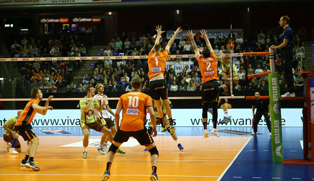 Ein starker Gegner will Revanche