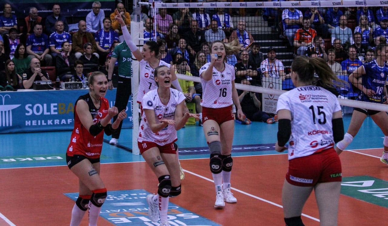 DSCVOLLEYs stürmen ins Finale