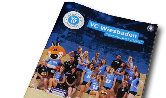 VCW gibt neues Saisonmagazin heraus: Sportjournalist Béla Réthy im Interview