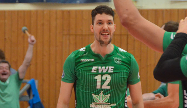 Netzhoppers verlängern mit Arran Chambers