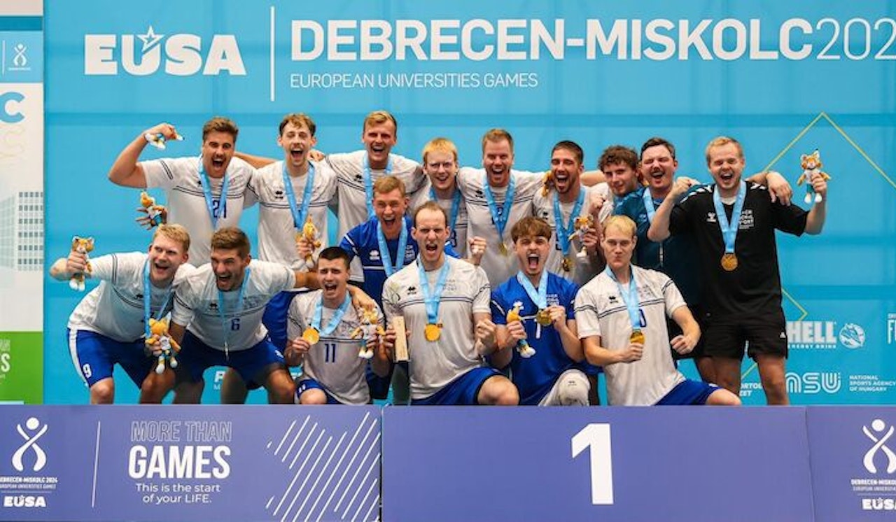 Gold für Uni Rostock bei European Universitites Games