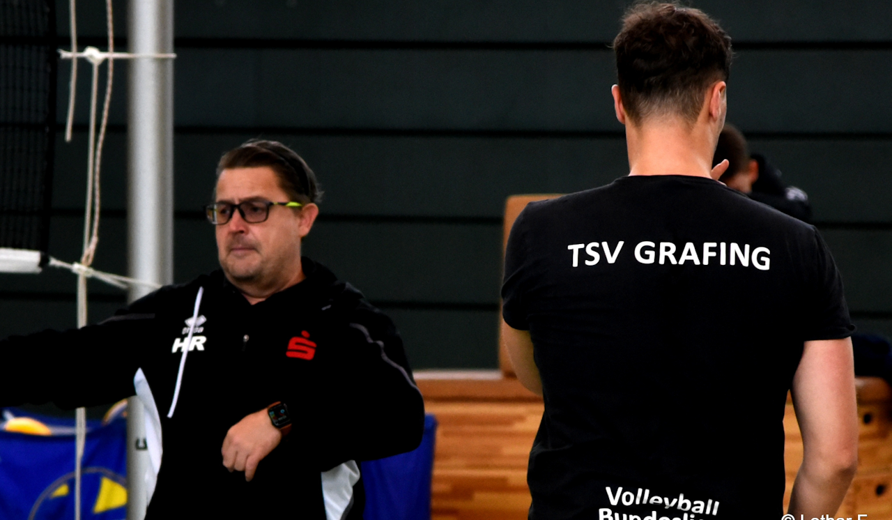 Die Blue Volleys und der Tie Break