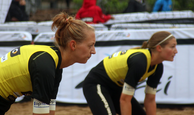 NawaRo Beach-Team Karnbaum/Niemczyk siebter in Dresden