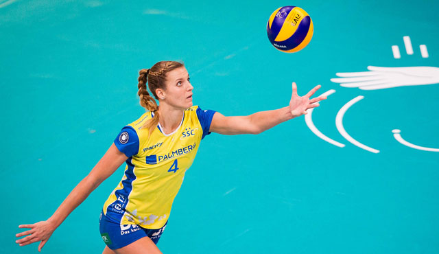 Schwerin, Stuttgart im Halbfinale – United Volleys auch