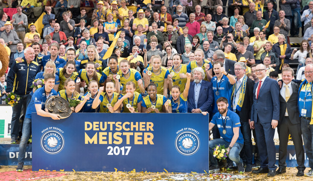 Die Teams beim Supercup: Das ist der SSC Palmberg Schwerin!