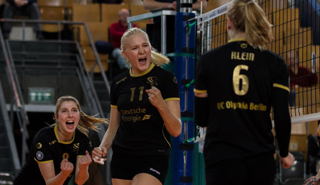 Deutsche Juniorinnen in Berlin vor fünftem Saisonspiel in der 1. Volleyball Bundesliga