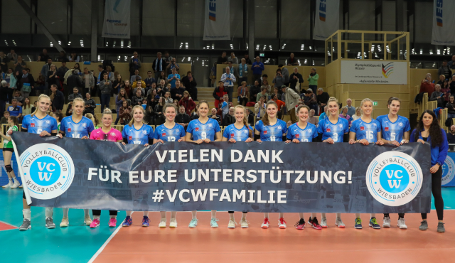 VCW verliert sein letztes Heimspiel gegen den USC Münster