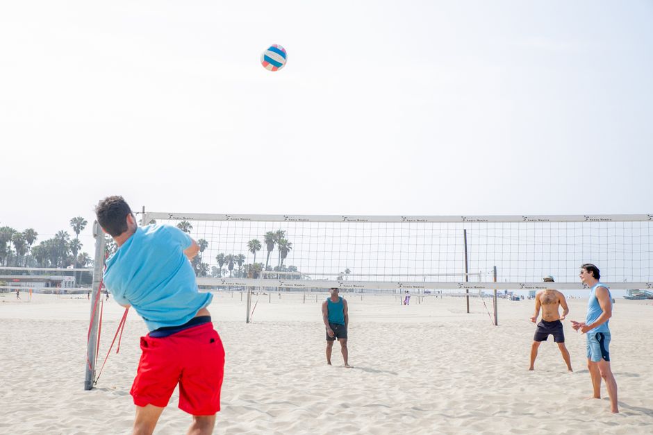Beach-Court Jugendclub Kiesdorf
