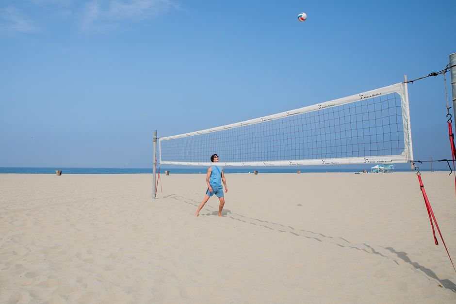 Beach- und Freizeitsportanlage