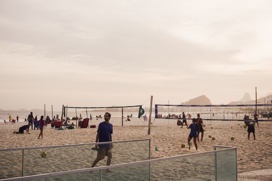 Beachvolleyball-Sachsen Center Muldental