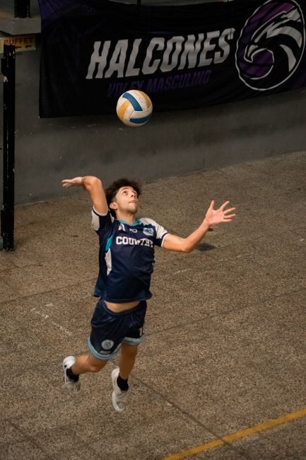 ach Satzverlust zurückgeschlagen – BADEN VOLLEYS gewinnen 3:1