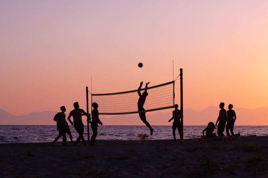 Beach-Volleyballanlage Gesau