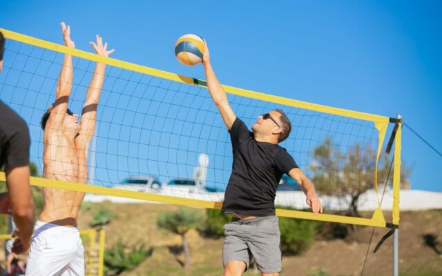 Volleyball Hallenturnier Herren BeKl / BeLi