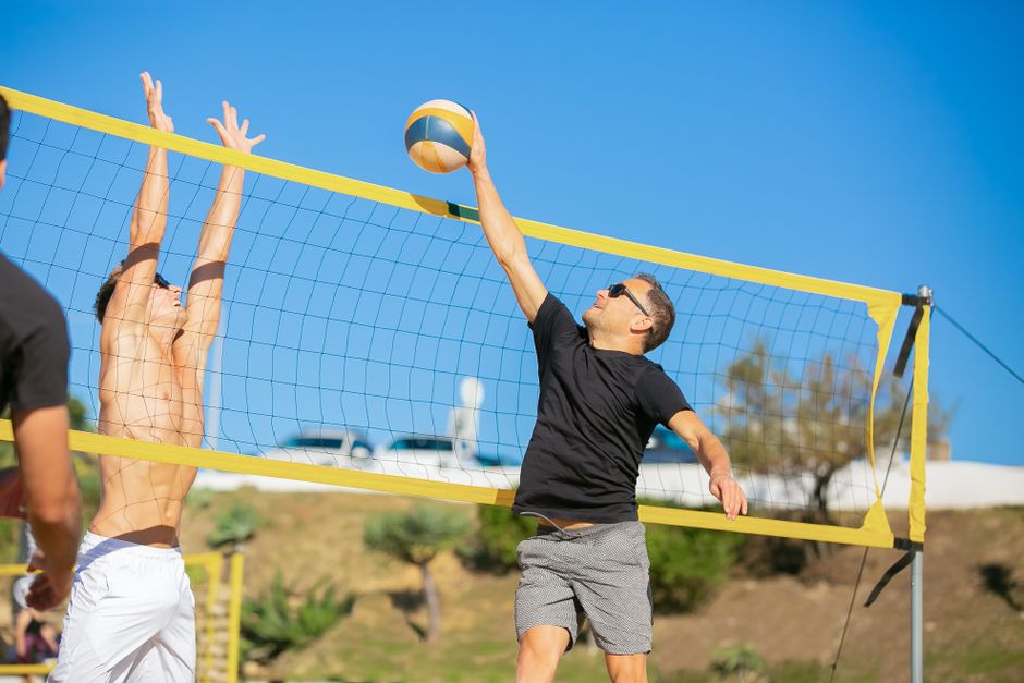 Volleyball Hallenturnier Herren BeKl / BeLi