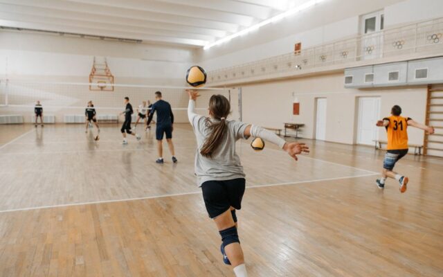 Neue Volleyballgruppe