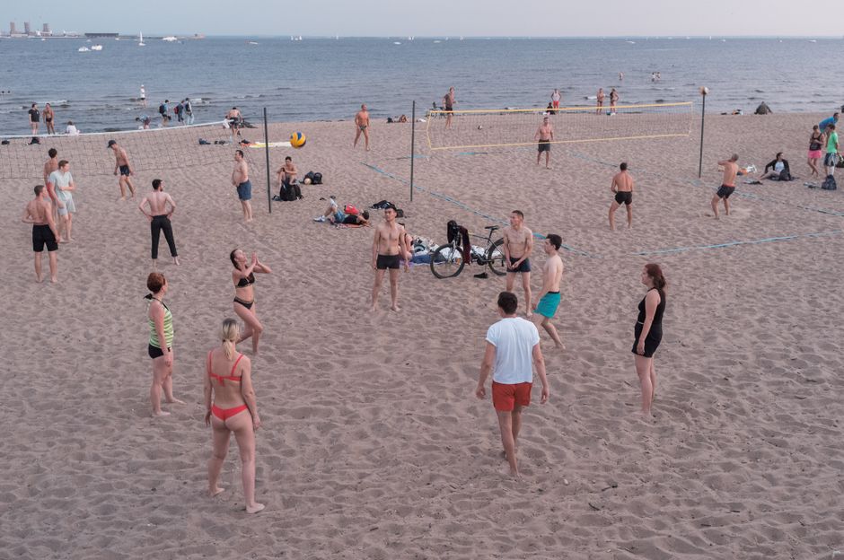 Gestrandet – einfach schön beachen